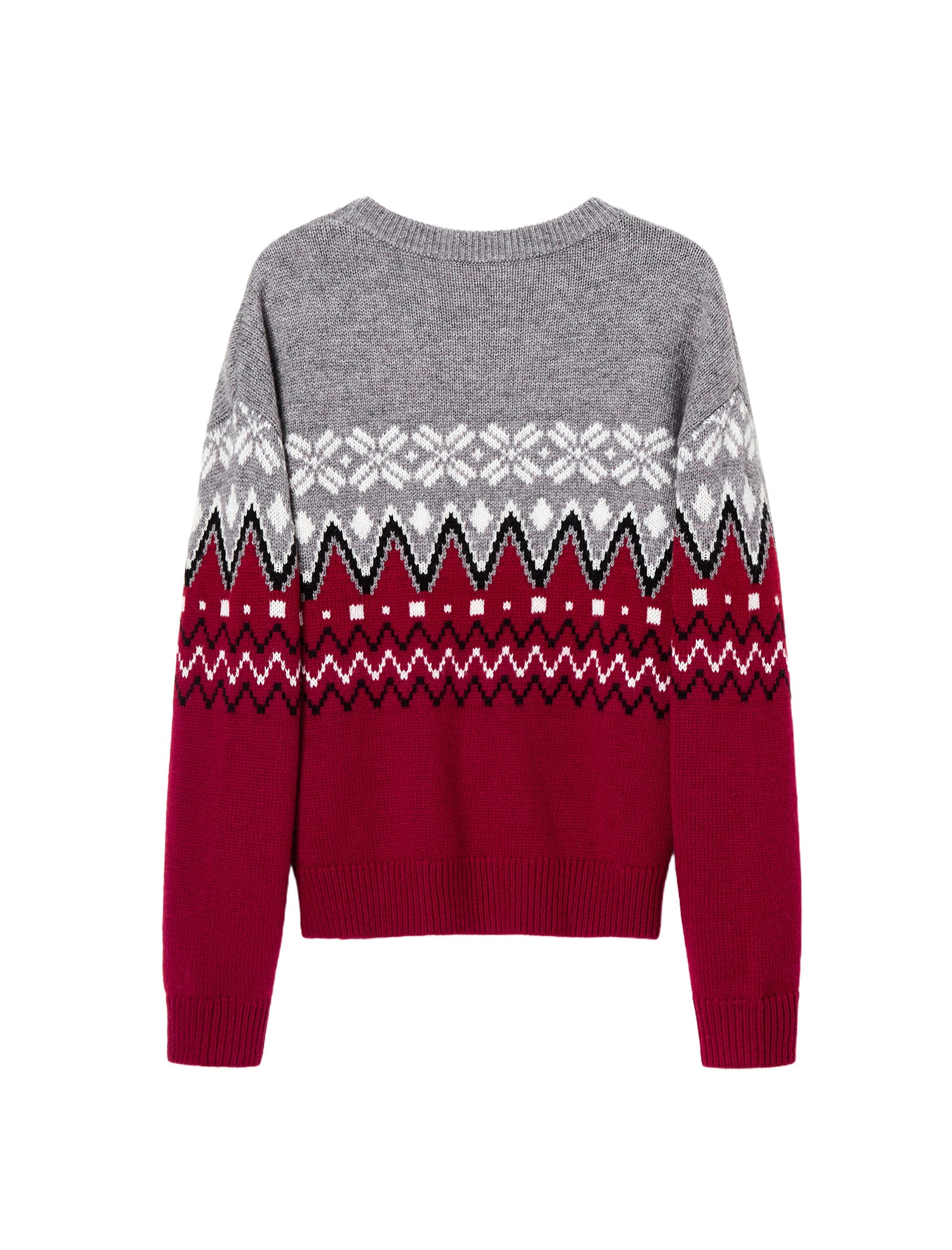 Fair Isle Wool-Blend Sweater